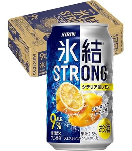 Amazon.co.jp: 氷結 L キリン 無糖 レモン コンク 1800ml 1本 サワー用